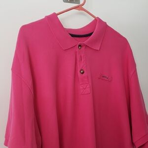 Orvis Pink Polo Shirt